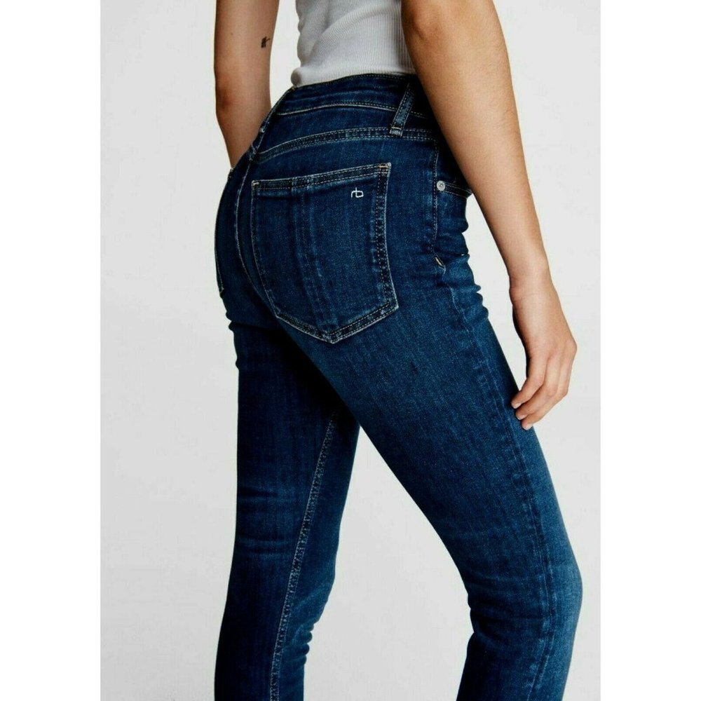 rag & bone high rise skinny‎ jeans size 24